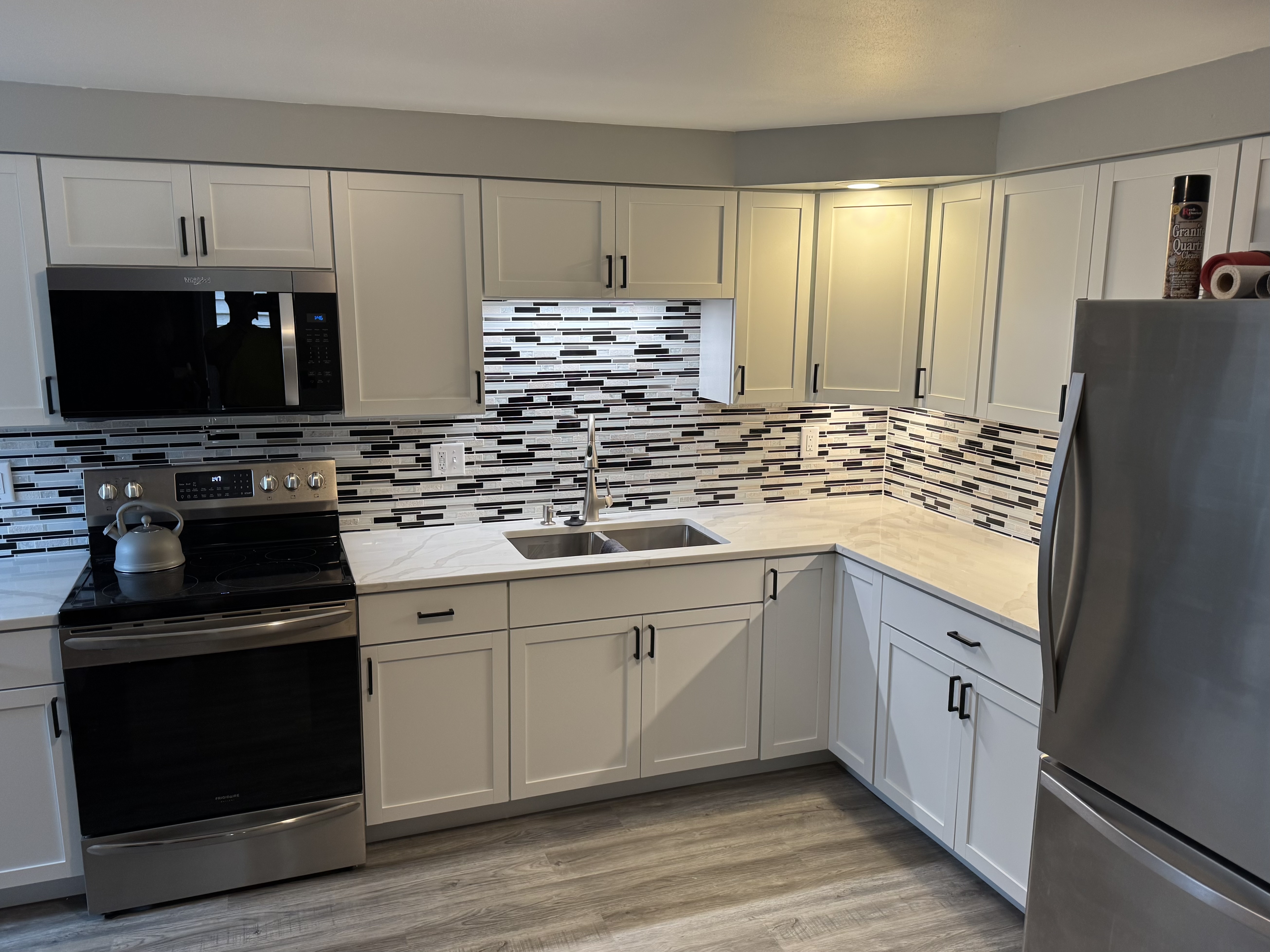 Kitchen Renovation after