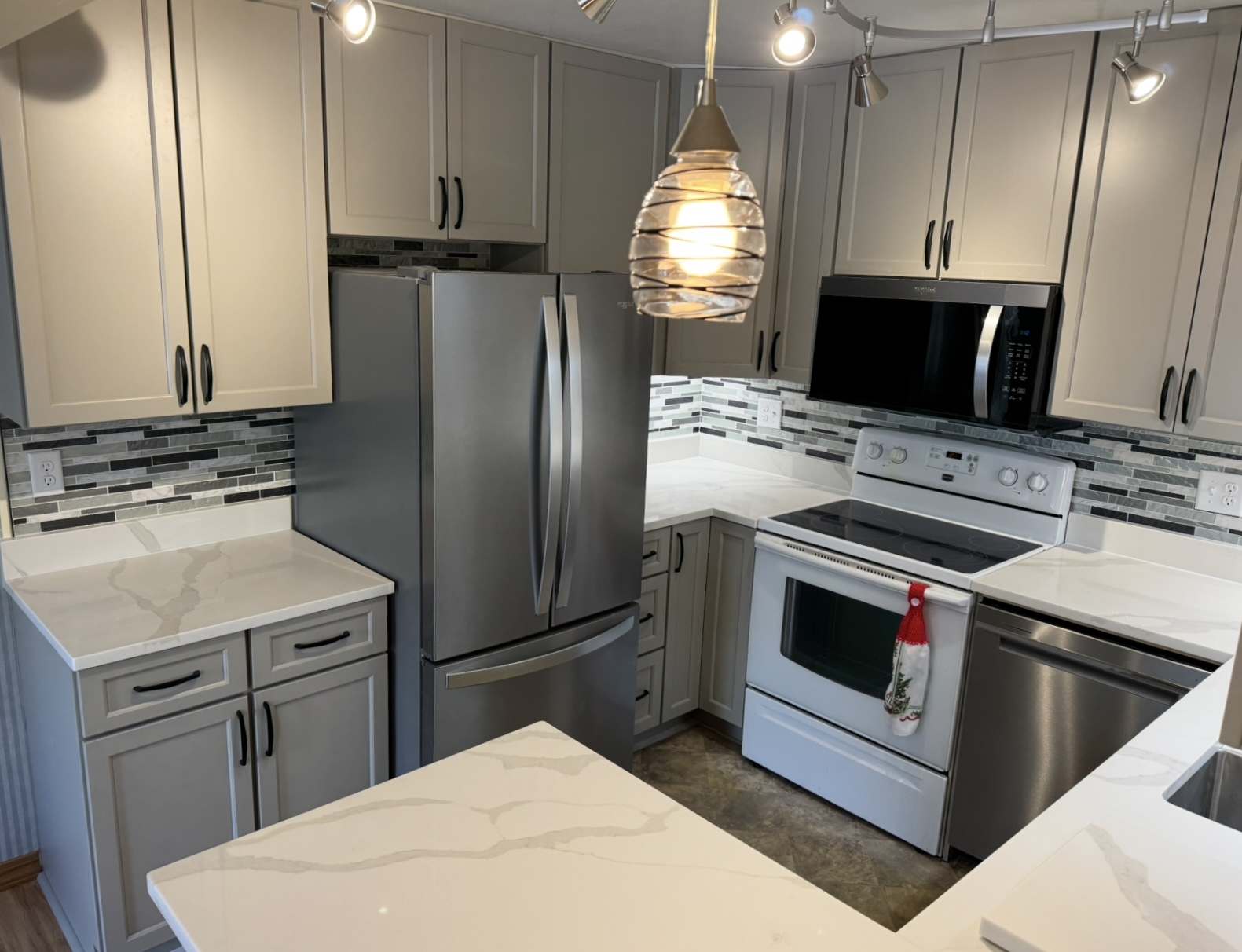 Kitchen Remodel after