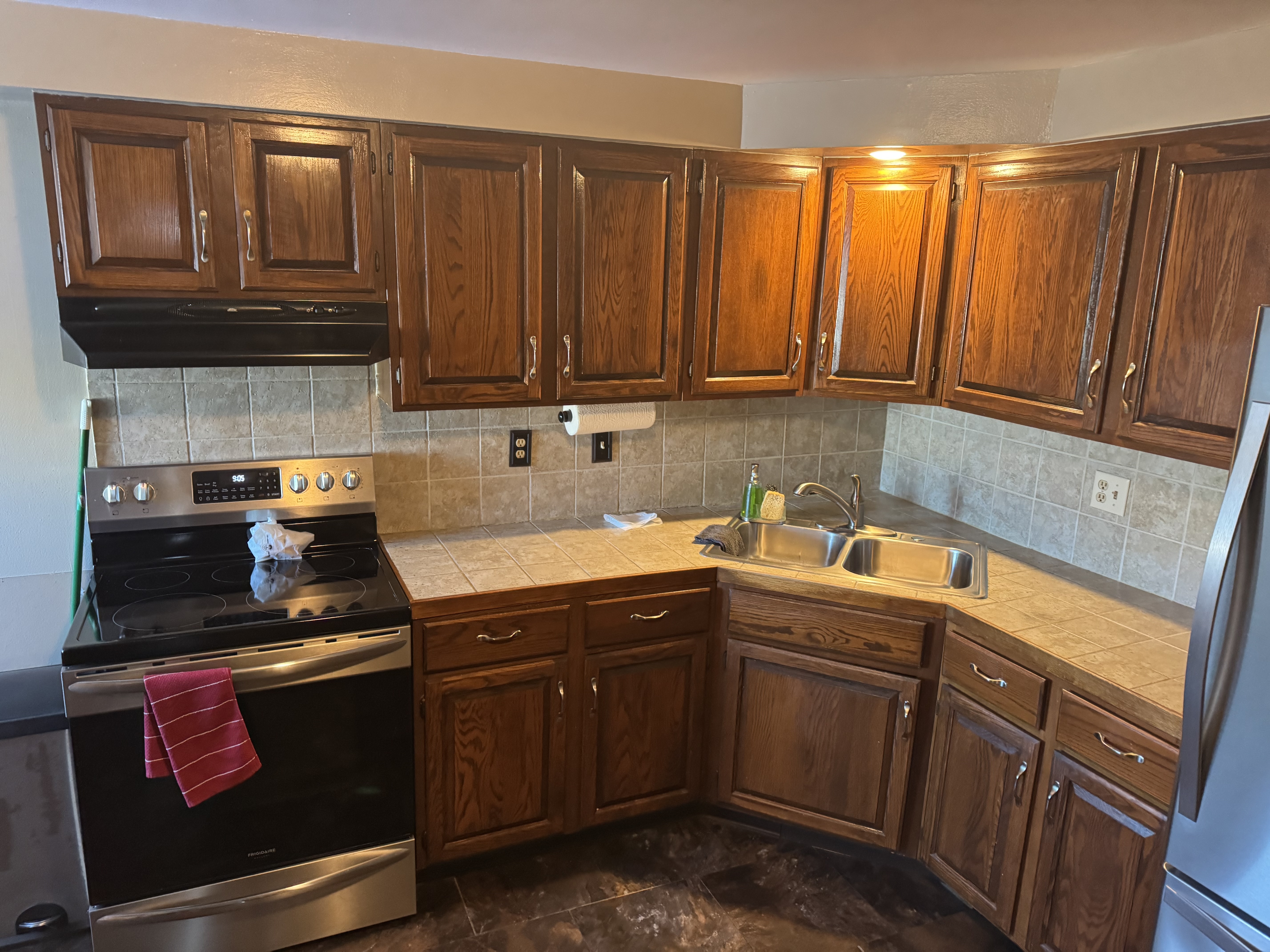 Kitchen Renovation before