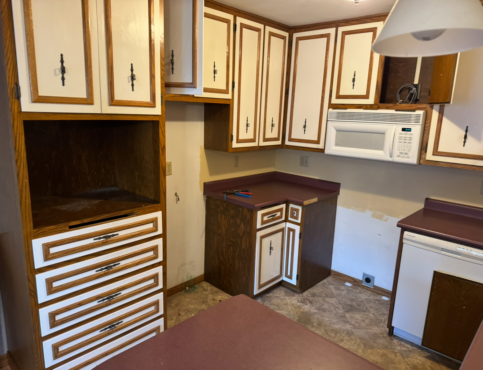 Kitchen Remodel before
