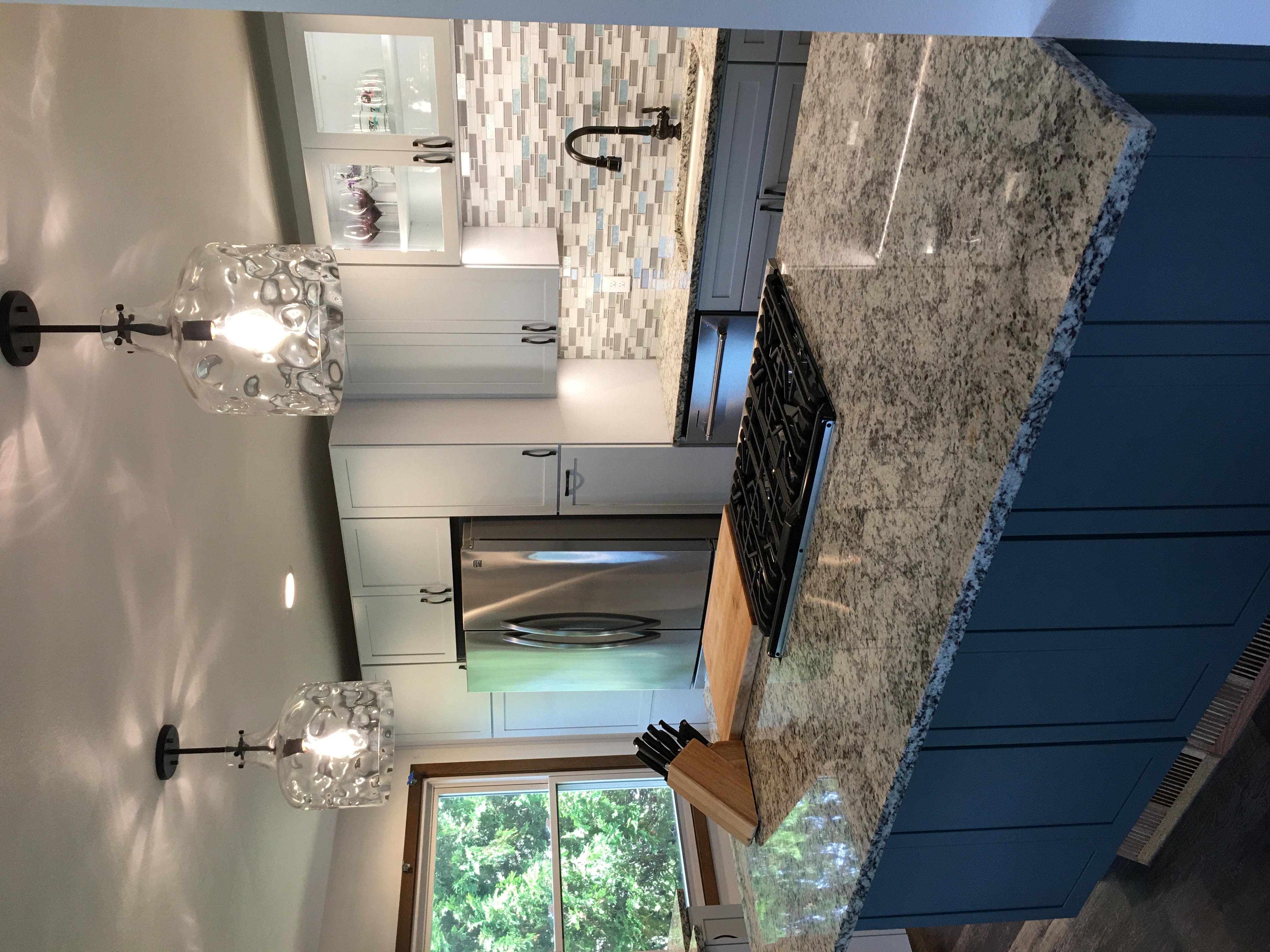 Kitchen renovation background